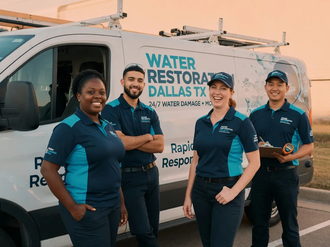 Emergency Water Damage Restoration company in Louisburg, KS