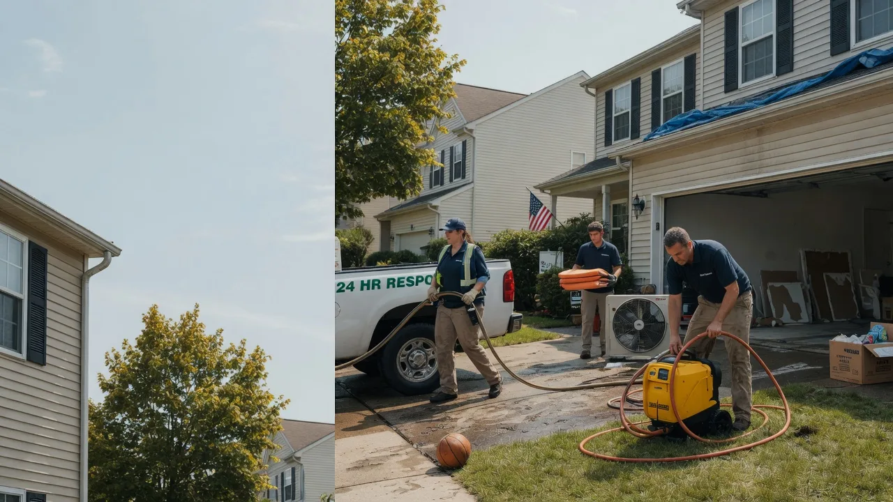Emergency Water Damage Restoration in Louisburg, KS near me
